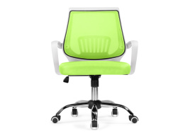 Компьютерное кресло Ergoplus green  / white фото 2
