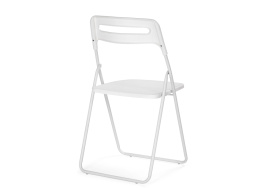 Пластиковый стул Fold складной white фото 4