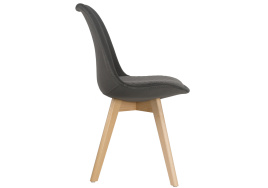 Стул деревянный Bonuss dark gray / wood фото 4