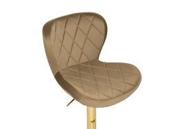 Барный стул Porch dark beige / golden фото 5