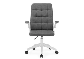 Компьютерное кресло Elga gray / white фото 2