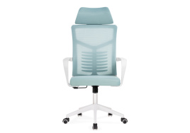 Компьютерное кресло Montana blue / white фото 2