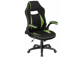 Офисное кресло Plast 1 green / black фото 2