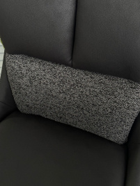 Стул LEROY 360 град. поворот Серый Maison 99# / OTE COBBLE 457 / черный каркас, ®DISAUR фото 2