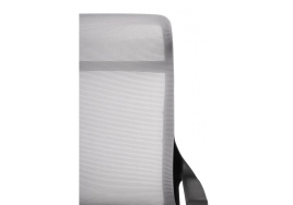 Компьютерное кресло Rino light gray / black фото 2