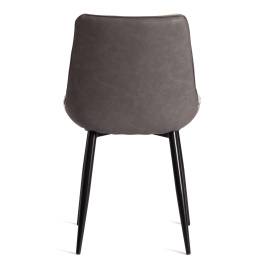 Стул Altus/Алтус (мод. 2334 )/1 шт. в упаковке ткань/экокожа/металл, 53х61х88см, бежевый/темно-серый фото 4