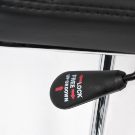 Кресло CITY-LOW ткань, темно-серый фото 3