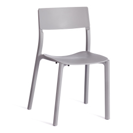 Стул LENTO (mod. 43) пластик, 43 х 49 х 77 см, Grey (Cерый) 9