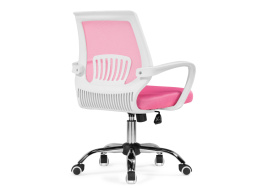 Компьютерное кресло Ergoplus pink   / white фото 5