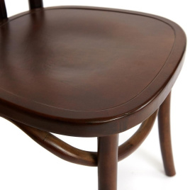 Стул THONET CLASSIC CHAIR (mod.СB2345) дерево вяз, 43*49*88.5, Темный Орех (№5) фото 3