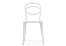 Пластиковый стул Simple white фото 4