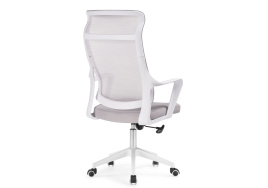 Компьютерное кресло Rino light gray / white фото 5