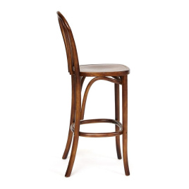 Стул THONET CLASSIC BAR CHAIR (mod.СE6069) дерево вяз, 43*50.5*111, Темный Орех (№5) фото 2