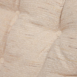 Кресло PAPASAN/ПАПАСАН 23/01 W  /с подушкой/ диаметр подушки 129 см, 115х101х104 см, Cognac (коньяк) фото 5