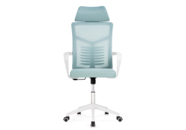 Компьютерное кресло Montana blue / white фото 3