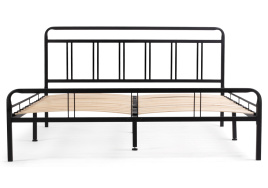 Кровать Рейк 160х200 черная фото 4