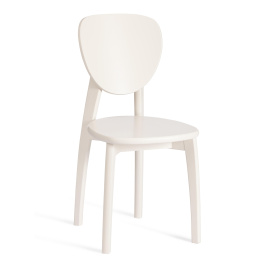 Стул DIAMANTE жесткое сидение бук, 42 х 42 х 85 см, ivory white фото 1