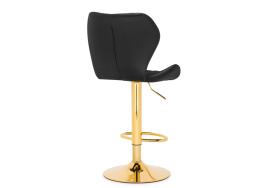 Барный стул Porch gold / black фото 4