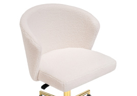 Офисное кресло Lika white teddy фото 3