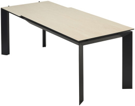 Стол CREMONA 180 TL-142, испанская керамика / черный каркас, ®DISAUR фото 2