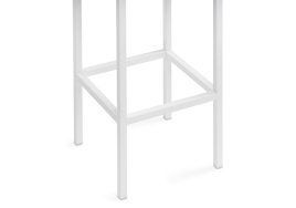 Барный стул Лофт линкольн белый / белый матовый фото 4