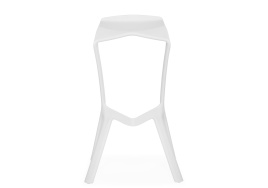 Барный стул Mega white фото 2