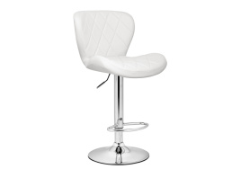 Барный стул Porch white / chrome фото 1