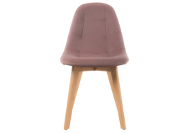 Стул деревянный Filip light purple / wood фото 4