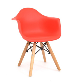 Стул 650 Leon Kids (Red-05) фото 1