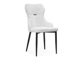 Стул на металлокаркасе Neli white / black фото 1