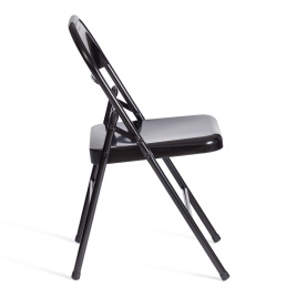 Стул складной FOLDER (mod. 3023(II)) металлический, 46,5 x 48 x 75, (Black) фото 2
