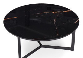 Журнальный стол Роб D-700 обсидиан / черный фото 3