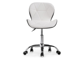 Офисное кресло Trizor white / black фото 2