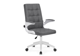 Компьютерное кресло Elga gray / white фото 1