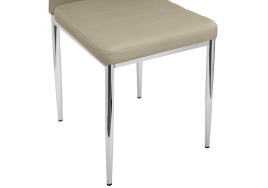 Стул на металлокаркасе на металлокаркасе DC2-001 beige фото 5