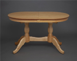 Стол обеденный Лилия-1300 (светлый тон) фото 1