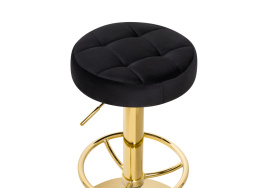 Барный стул Marun black / gold фото 3