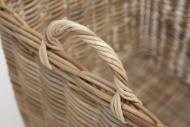 Корзина Secret de Maison Намбо/Nambo (набор из 3 штук) натуральный ротанг, 57х57х50/58, 47х57х47/55, фото 1