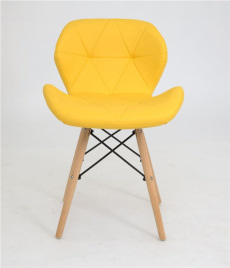 Стул 302 PU/Invar (YELLOW-12) фото 2