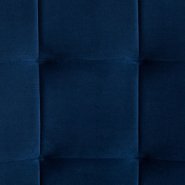 Стул обеденный Medeo LT, велюр, Blue (синий), 45х56х89 см фото 2