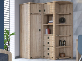 Шкаф «Валенсия», Дуб сонома фото 5