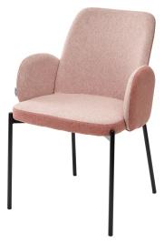 Стул NIKKI VF109 розовый / VF110 брусничный М-City фото 1