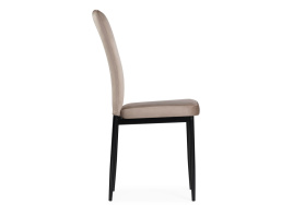 Стул на металлокаркасе Rek cappuccino / black фото 3