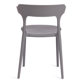 Стул Ton/Тон (мод. PC36)/1 шт. в упаковке пластик, 49,5х50х75,5см, темно-серый 15537 фото 5