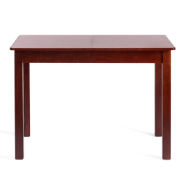 Стол MOSS раздвижной  бук, мдф, 110+30 x 68 x 75 см, Cappuchino  фото 2