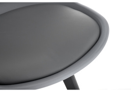 Пластиковый стул Bonuss black / black фото 5