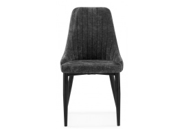 Стул на металлокаркасе Kora black / dark gray фото 3