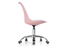 Офисное кресло Kolin pink / white фото 3