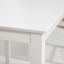 Обеденный комплект Хадсон (стол + 4 стула)/ Hudson Dining Set дерево гевея/мдф, стол: 110х70х75см /  фото 5