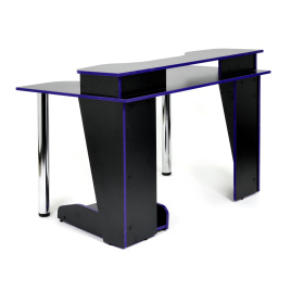 Надстройка StrikeTop (120) NEO black/blue, черный/синяя кромка фото 4